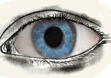 Рисуем человеческий глаз