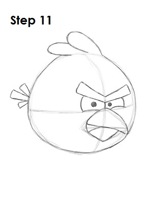 Angry Birds рисуем