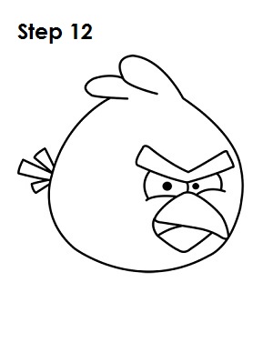Angry Birds рисуем