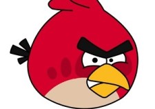 Рисуем птичку из Angry Birds