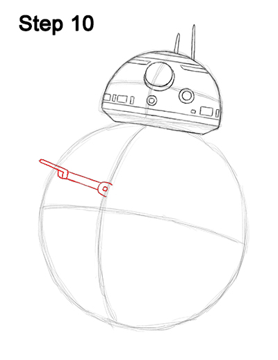 Рисуем BB-8 из Звездных войн