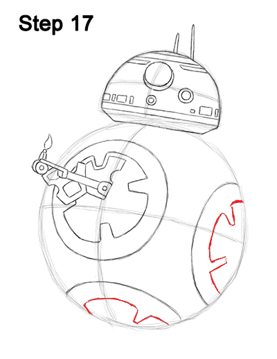 Рисуем BB-8 из Звездных войн