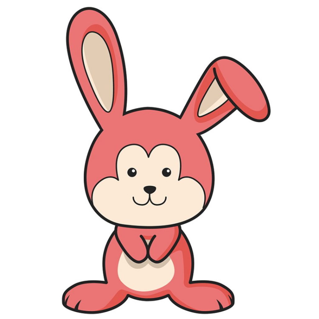 Кролик ребенку 4 лет. Заяц. Зайчик картинка для детей. Зайчик рисунок. Заяц красный.