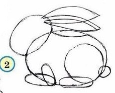 Как нарисовать кролика