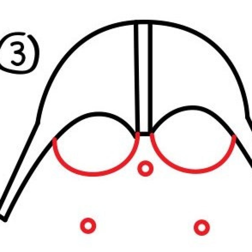 Дарт Вейдер рисунок поэтапно