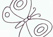 Рисуем бабочку
