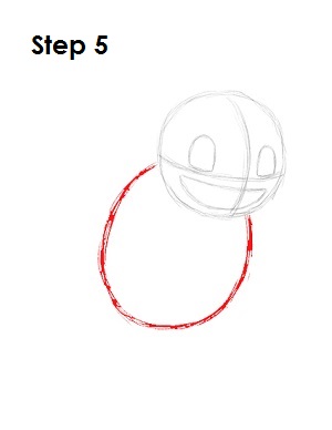 Как нарисовать Сквиртла из покемон го