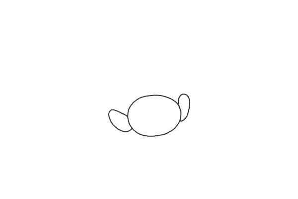 Как нарисовать Розочку из мультфильма Тролли