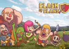 Рисуем героев Clash of Clans