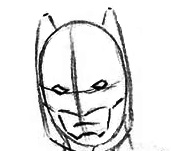 Как нарисовать Бэтмена
