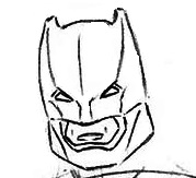 Как нарисовать Бэтмена