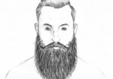 Рисуем бороду