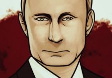 Рисуем Путина