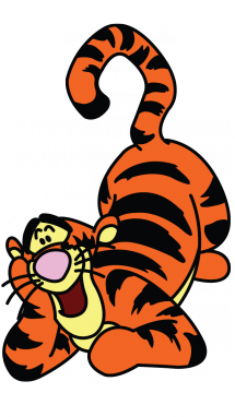 Как поэтапно нарисовать Тигру из мультфильмов 5