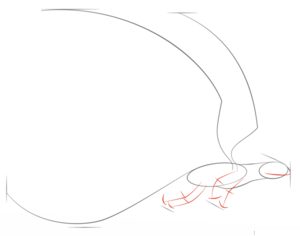 Как нарисовать Беззубика 3