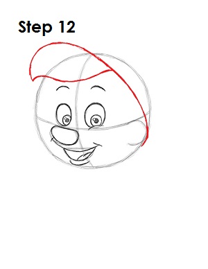 Как нарисовать пиноккио 12