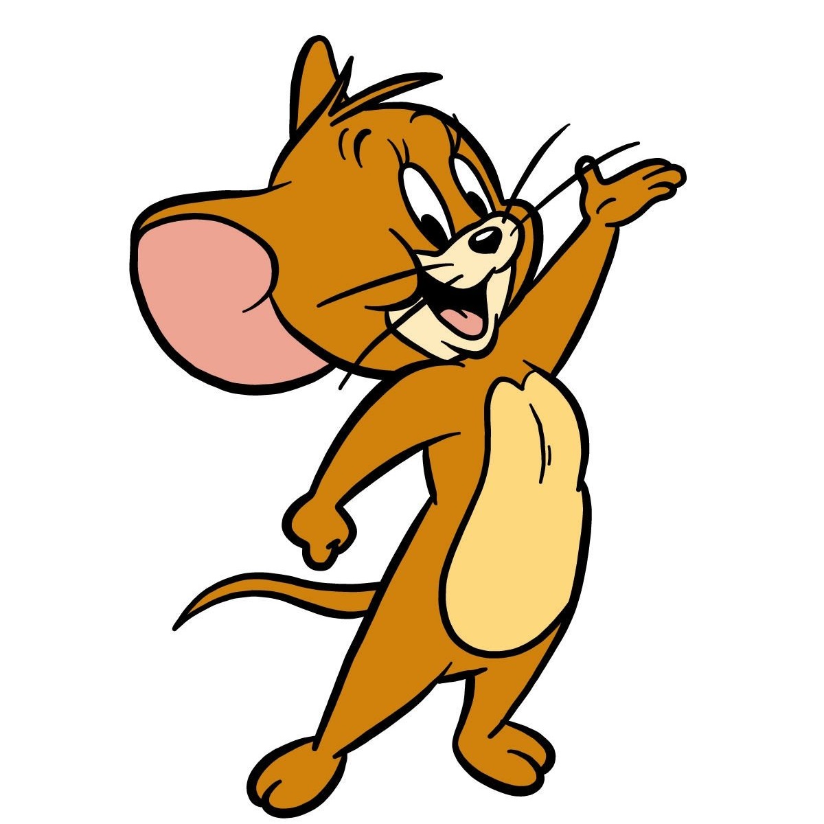 рисуем мышонка Джерри 9